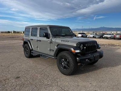 2022 Jeep Wrangler Unlimited Willys
