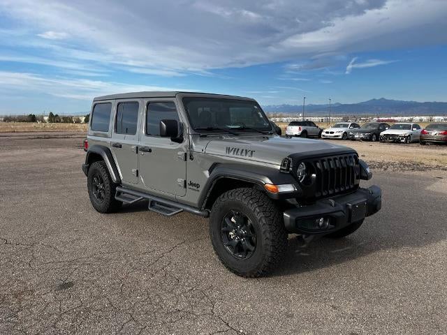 2022 Jeep Wrangler Unlimited Willys