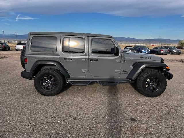 2022 Jeep Wrangler Unlimited Willys