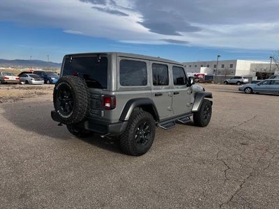 2022 Jeep Wrangler Unlimited Willys