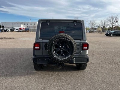 2022 Jeep Wrangler Unlimited Willys