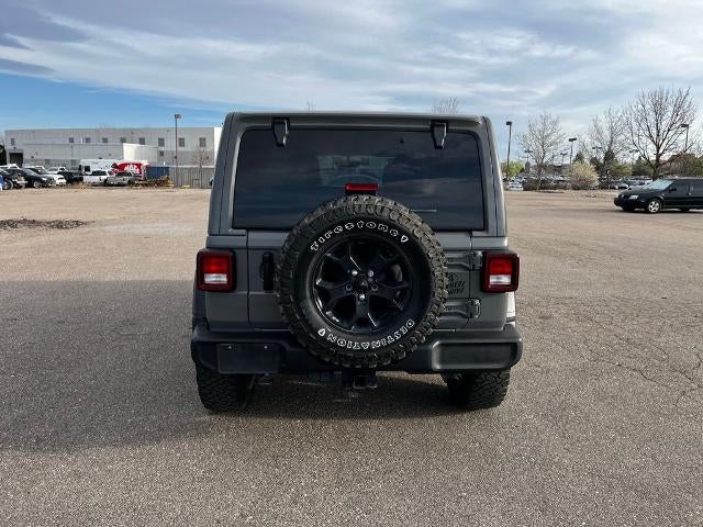 2022 Jeep Wrangler Unlimited Willys