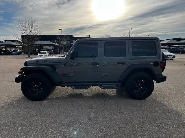 2022 Jeep Wrangler Unlimited Willys