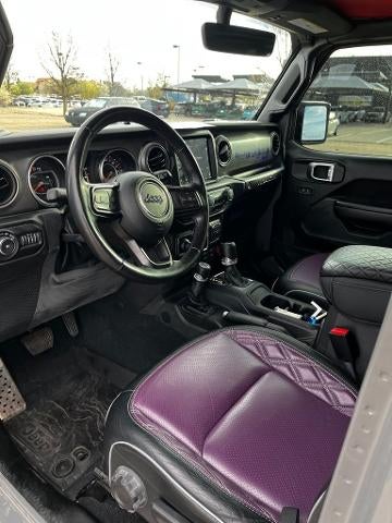 2022 Jeep Wrangler Unlimited Willys