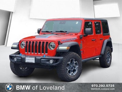 2021 Jeep Wrangler 4xe Unlimited Rubicon
