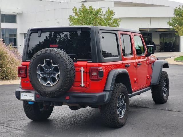 2021 Jeep Wrangler 4xe Unlimited Rubicon