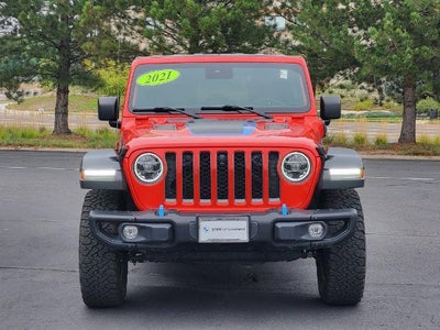 2021 Jeep Wrangler 4xe Unlimited Rubicon