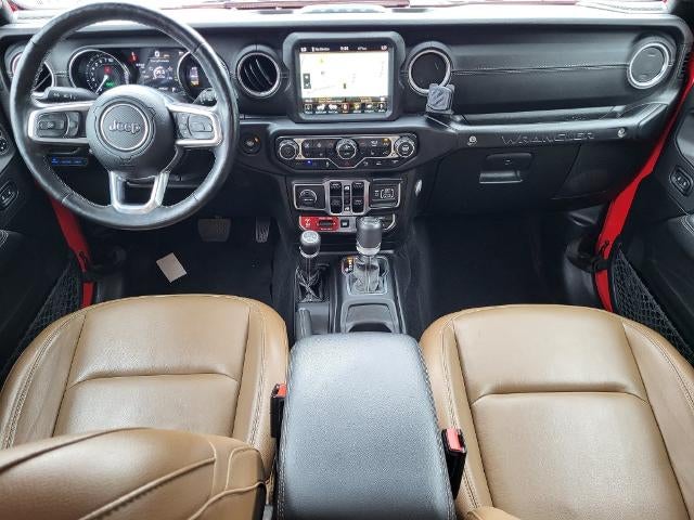 2021 Jeep Wrangler 4xe Unlimited Rubicon