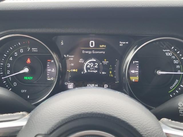 2021 Jeep Wrangler 4xe Unlimited Rubicon