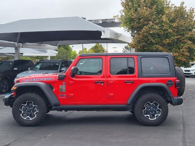 2021 Jeep Wrangler 4xe Unlimited Rubicon