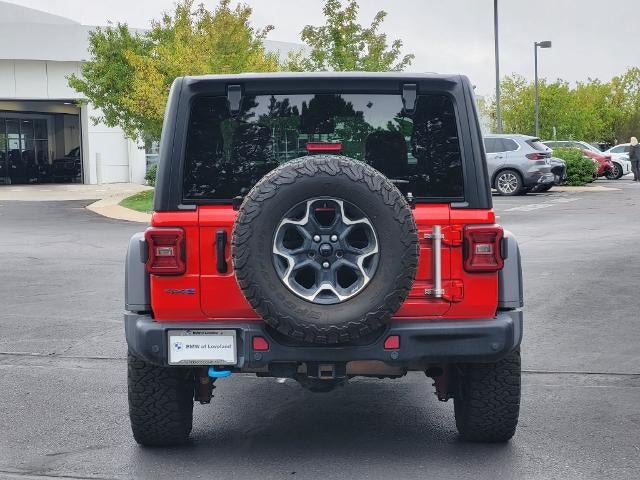 2021 Jeep Wrangler 4xe Unlimited Rubicon