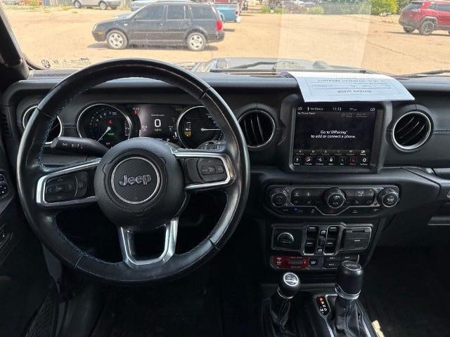 2021 Jeep Wrangler 4xe Unlimited Rubicon