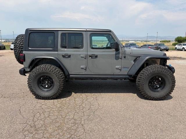 2021 Jeep Wrangler 4xe Unlimited Rubicon