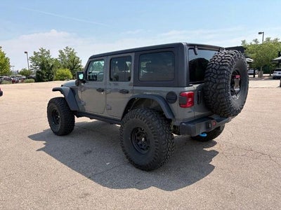 2021 Jeep Wrangler 4xe Unlimited Rubicon
