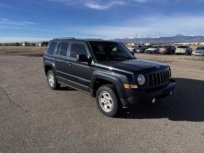 2015 Jeep Patriot Sport