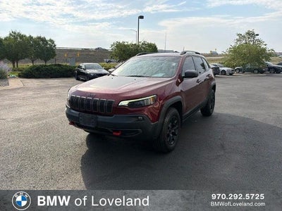 2020 Jeep Cherokee Trailhawk