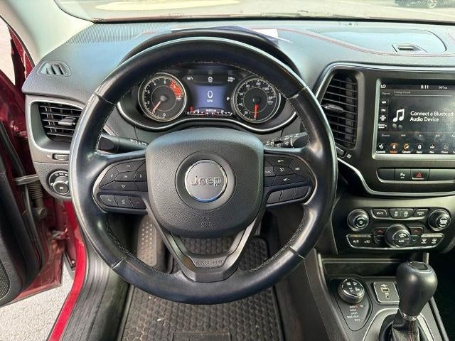 2020 Jeep Cherokee Trailhawk