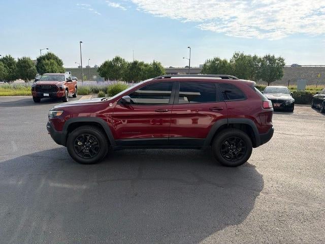 2020 Jeep Cherokee Trailhawk