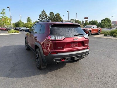 2020 Jeep Cherokee Trailhawk