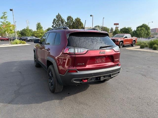 2020 Jeep Cherokee Trailhawk