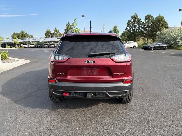 2020 Jeep Cherokee Trailhawk