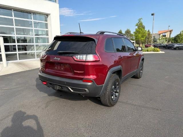 2020 Jeep Cherokee Trailhawk
