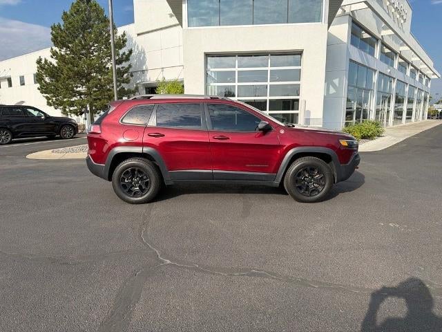 2020 Jeep Cherokee Trailhawk