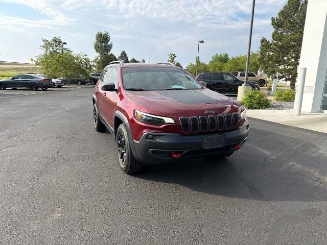 2020 Jeep Cherokee Trailhawk