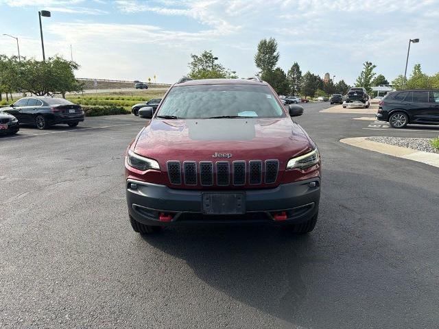 2020 Jeep Cherokee Trailhawk