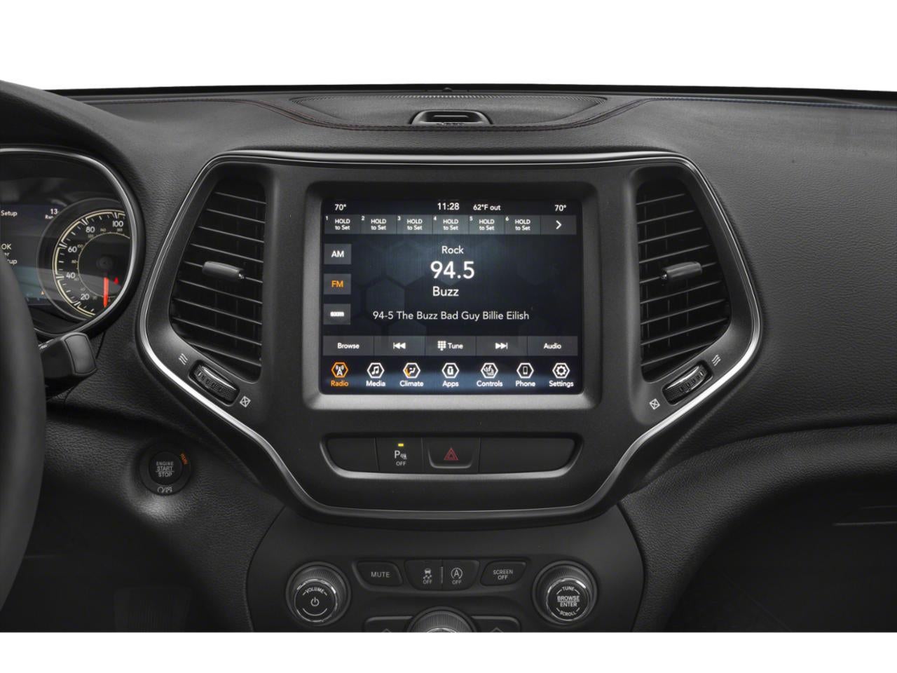 2020 Jeep Cherokee Trailhawk