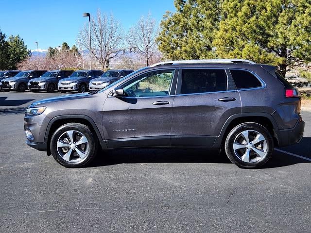 2019 Jeep Cherokee Limited