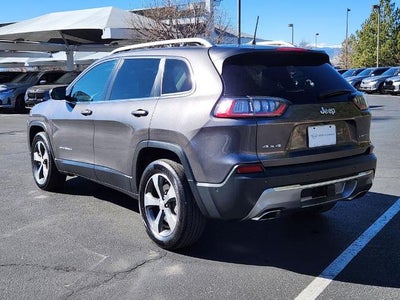 2019 Jeep Cherokee Limited