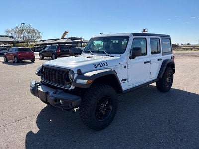 2025 Jeep Wrangler Willys