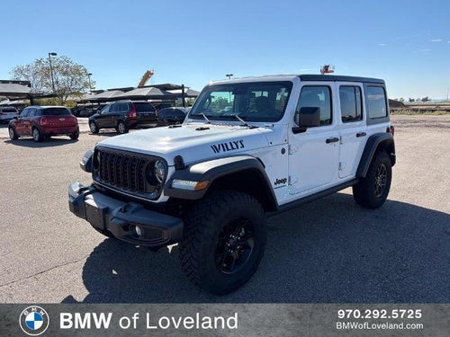 2025 Jeep Wrangler Willys