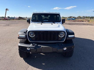 2025 Jeep Wrangler Willys