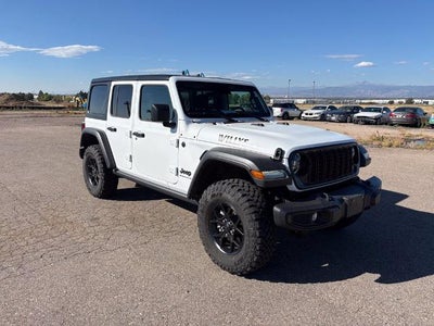 2025 Jeep Wrangler Willys