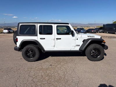 2025 Jeep Wrangler Willys