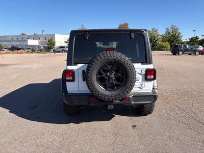 2025 Jeep Wrangler Willys