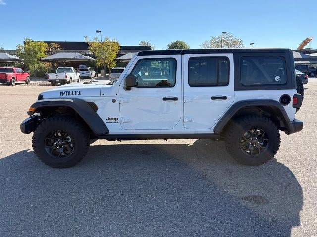 2025 Jeep Wrangler Willys