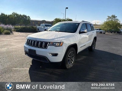 2021 Jeep Grand Cherokee Limited