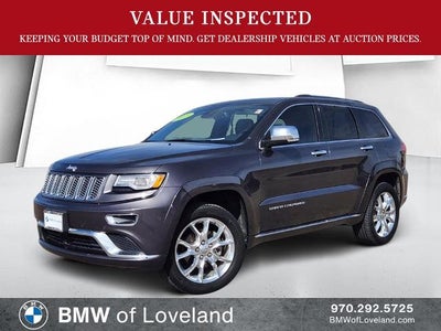 2015 Jeep Grand Cherokee Summit