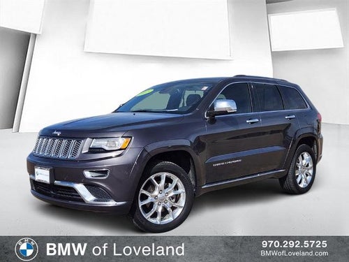 2015 Jeep Grand Cherokee Summit