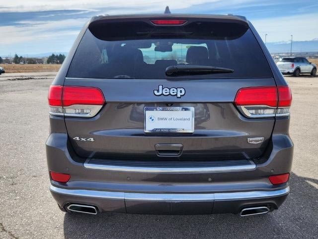2015 Jeep Grand Cherokee Summit