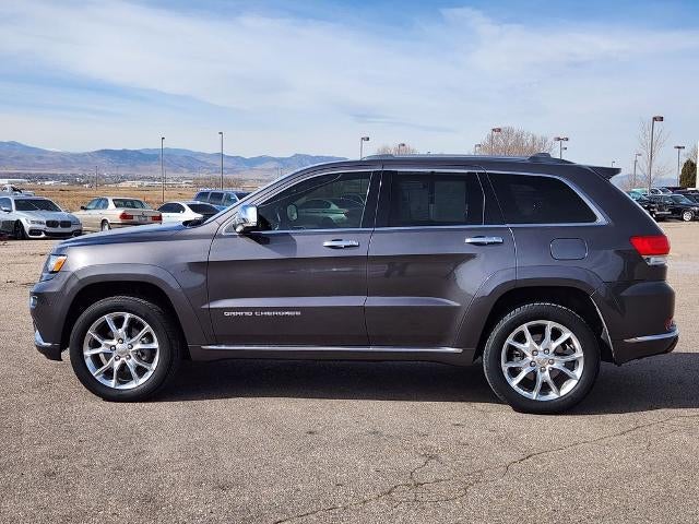 2015 Jeep Grand Cherokee Summit