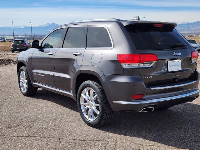 2015 Jeep Grand Cherokee Summit