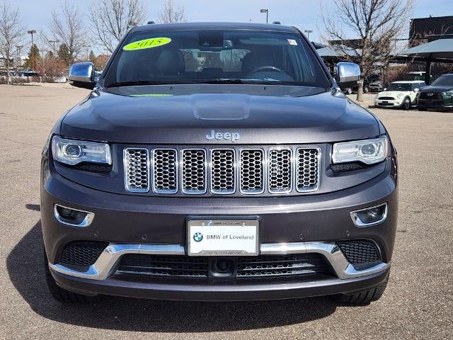 2015 Jeep Grand Cherokee Summit