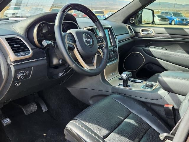 2015 Jeep Grand Cherokee Summit