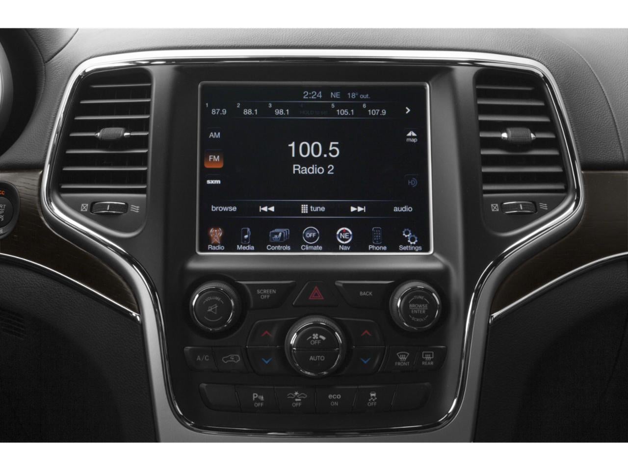 2015 Jeep Grand Cherokee Summit