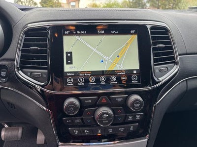 2019 Jeep Grand Cherokee Summit