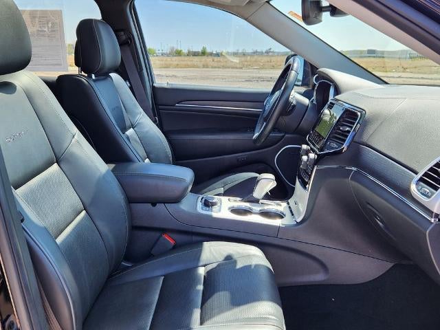 2019 Jeep Grand Cherokee Summit